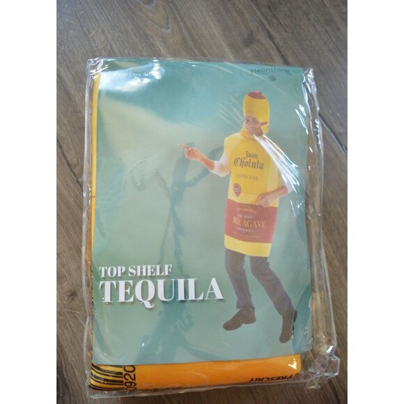 NWT Hauntlook Top Shelf Tequila Adult Halloween Costume One Size Holiday Party - Picture 2 of 3
